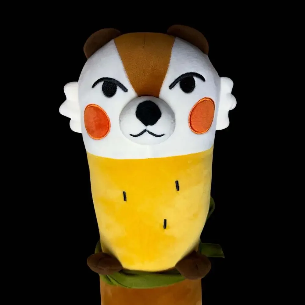 Camp Mustelid Long Body Plush Pillow